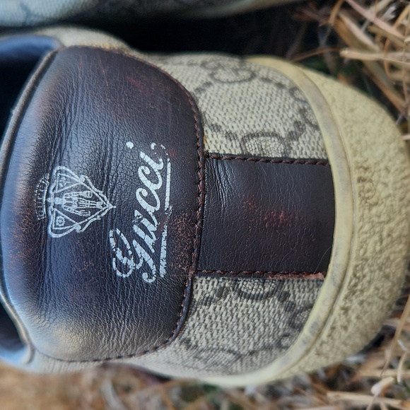 Gucci Men's GG Monogram Canvas Sneaker size 10 - Picture 5 of 17